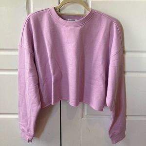 WeWoreWhat Cropped Crewneck
